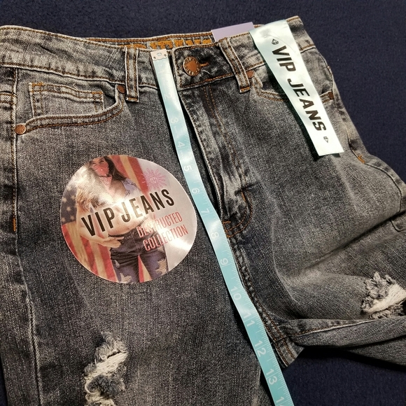 VIP Destructed Collection Jeans - Picture 6 of 8